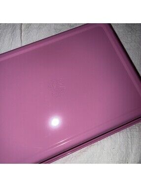 Paris Hilton hot pink Roasting Pan 14 X 10 Premium Non Stick  Carbon Steel